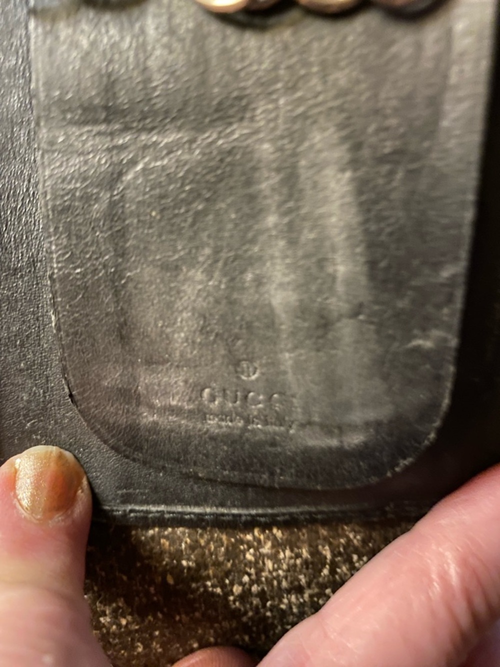 GUCCI VINTAGE MONAGRAM KEY CASE WALLET - Picture 7 of 10